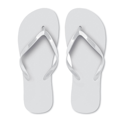 Picture of EVA BEACH SLIPPERS in White