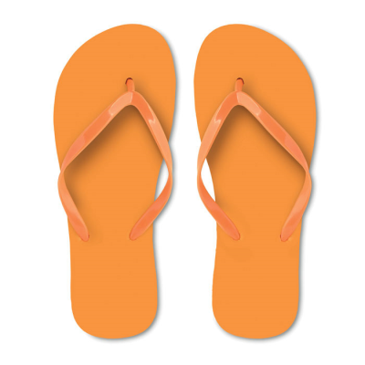 Picture of EVA BEACH SLIPPERS in Orange