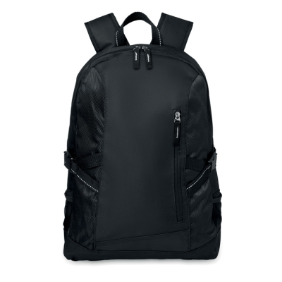 Picture of POLYESTER LAPTOP BACKPACK RUCKSACK