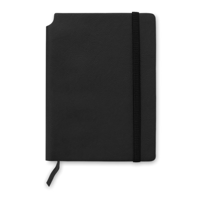 Picture of A5 NOTE BOOK 80 LINED x SHEET in Black.