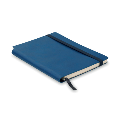 Picture of A5 NOTE BOOK 80 LINED x SHEET in Blue.