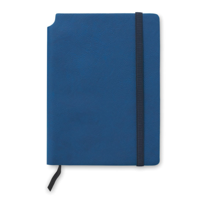 Picture of A5 NOTE BOOK 80 LINED x SHEET in Blue.