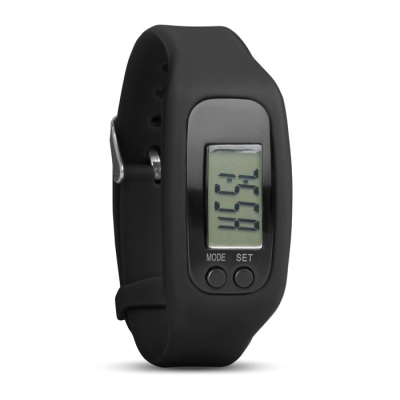 Picture of PEDOMETER BRACELET in Black