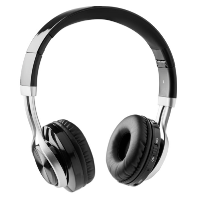 Picture of CORDLESS HEADPHONES in Black.