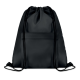 Picture of 210D POLYESTER DRAWSTRING BAG in Black