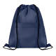 Picture of 210D POLYESTER DRAWSTRING BAG in Blue