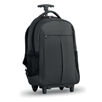 Picture of TROLLEY BACKPACK RUCKSACK in 360D in Grey