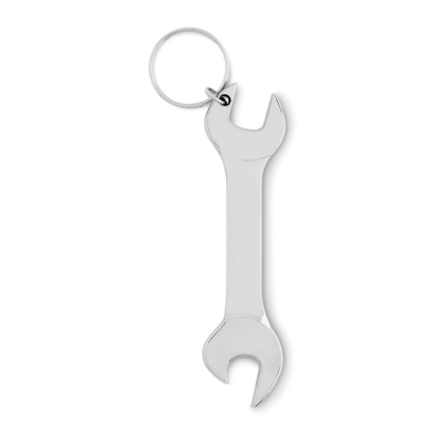 Picture of BOTTLE OPENER in Wrench Shape in Silver.