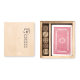 Picture of CARDS AND DICES in Box in Brown