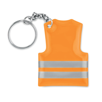 Picture of KEYRING with Reflecting Vest in Orange