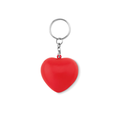 Picture of KEYRING with PU Heart