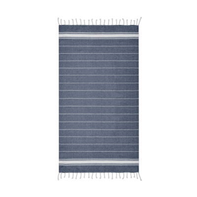 Picture of BEACH TOWEL COTTON 180G in Blue.