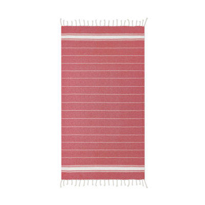 Picture of BEACH TOWEL COTTON 180G in Red.