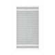 Picture of BEACH TOWEL COTTON 180 GR & M² in Grey