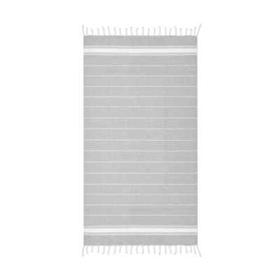 Picture of BEACH TOWEL COTTON 180G in Grey.