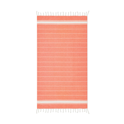 Picture of BEACH TOWEL COTTON 180G in Orange.