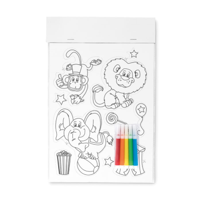 Picture of COLOURING MAGNETIC STICKER