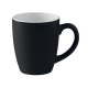 Picture of CERAMIC POTTERY COLOUR MUG 290ML in Black