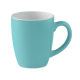Picture of CERAMIC POTTERY COLOUR MUG 290ML in Blue