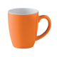 Picture of CERAMIC POTTERY COLOUR MUG 290ML in Orange
