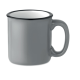 Picture of CERAMIC POTTERY VINTAGE MUG 240 ML in Grey