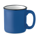 Picture of CERAMIC POTTERY VINTAGE MUG 240 ML in Blue