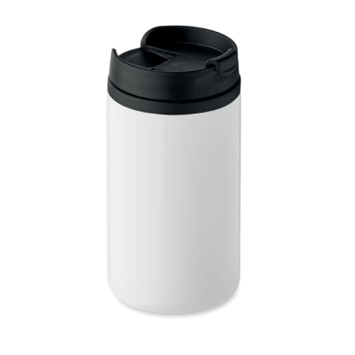 Picture of DOUBLE WALL CUP 250 ML in White