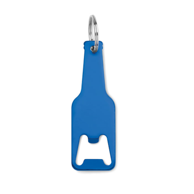 Picture of ALUMINIUM METAL BOTTLE OPENER in Blue