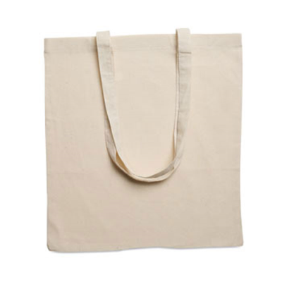 Picture of 140GR & M² COTTON SHOPPER TOTE BAG in Brown