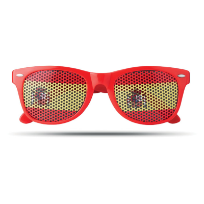 Picture of SUNGLASSES COUNTRY in Red.