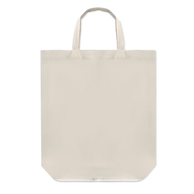Picture of 100G FOLDING COTTON BAG in White.
