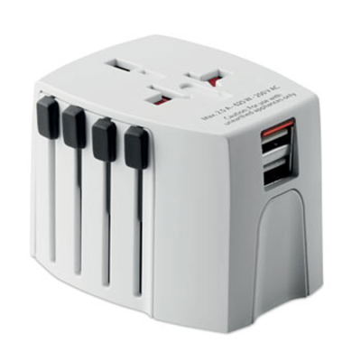 Picture of MUV USB, 2-POLE in White