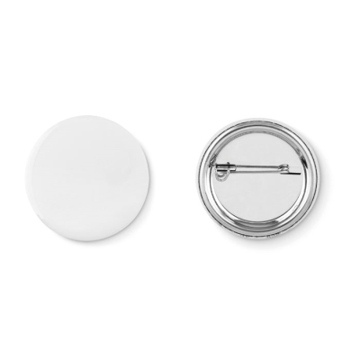 Picture of SMALL PIN BUTTON in Silver