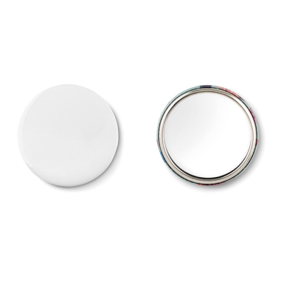 Picture of MIRROR BUTTON METAL in Silver