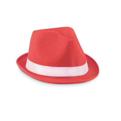 Picture of COLOUR POLYESTER HAT