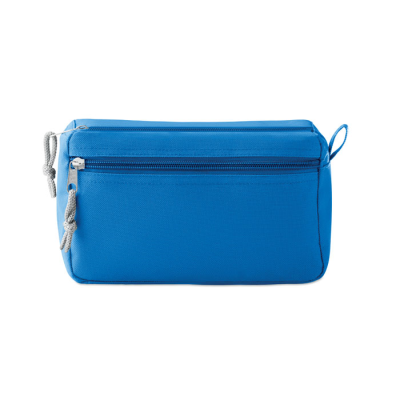 Picture of PVC FREE COSMETICS BAG in Royal Blue