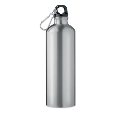 Picture of ALUMINIUM METAL BOTTLE 750 ML in Silver.