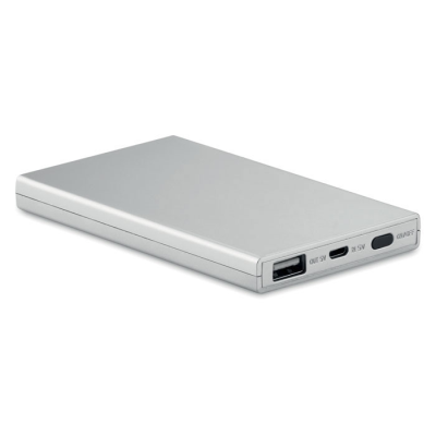 Picture of POWER BANK LIGHT 4000 MAH in Silver