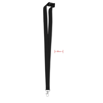 Picture of LANYARD HOOK AND BUCKLE 20 MM in Black