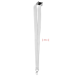 Picture of LANYARD with Metal Hook 20 Mm in White
