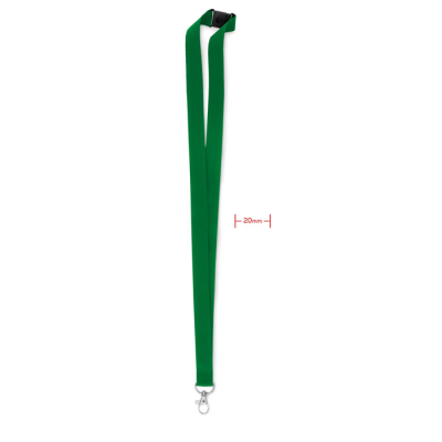 Picture of LANYARD HOOK AND BUCKLE 20 MM in Green