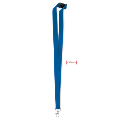 Picture of LANYARD HOOK AND BUCKLE 20 MM in Royal Blue