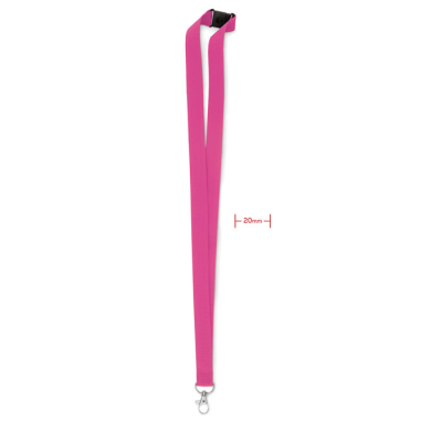 Picture of LANYARD HOOK AND BUCKLE 20 MM in Fuchsia