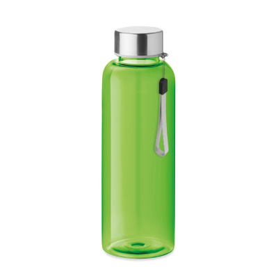 Picture of TRITAN BOTTLE 500ML in Transparent Lime.