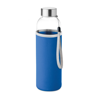 Picture of GLASS BOTTLE in Royal Blue