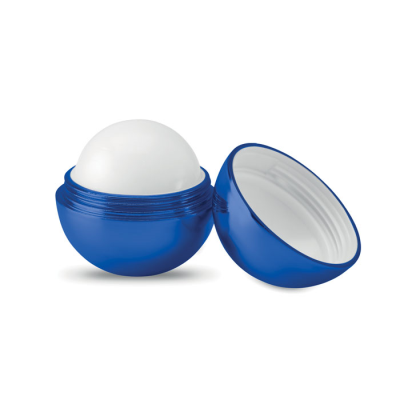 Picture of ROUND LIP BALM UV FINISH in Blue