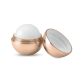 Picture of ROUND LIP BALM UV FINISH in Yellow