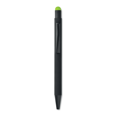 Picture of ALUMINIUM METAL STYLUS PEN in Lime