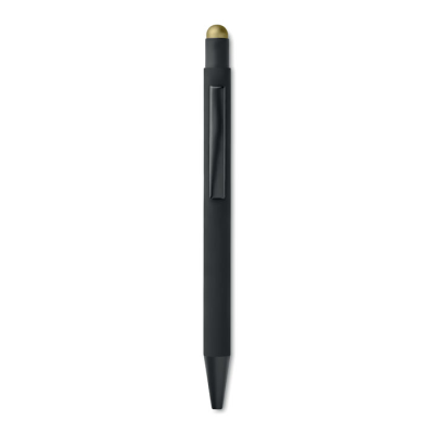 Picture of ALUMINIUM METAL STYLUS PEN in Gold.