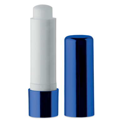 Picture of LIP BALM in UV FINISH in Blue.